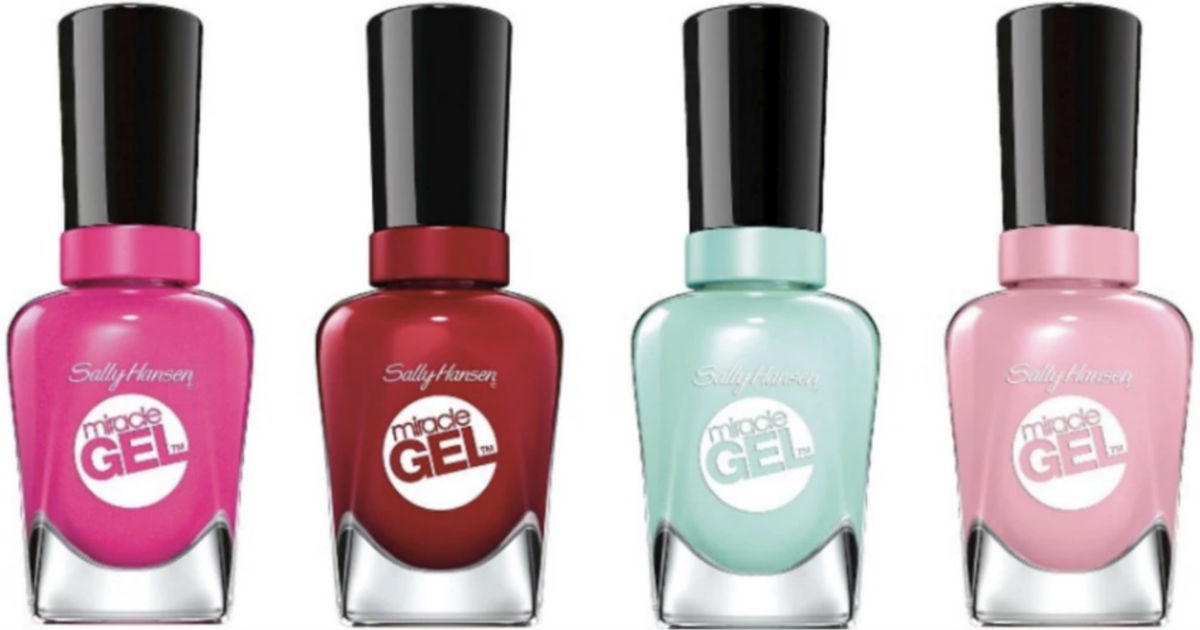 3. Sally Hansen Miracle Gel Nail Polish - wide 2