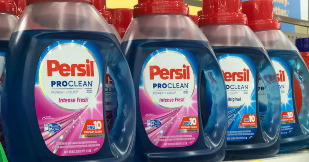 Persil ProClean Liquid Laundry Detergent ONLY $3.24 at Walmart