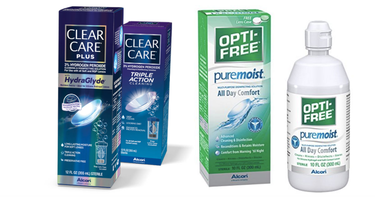 Opti-Free - Coupon for $3 off PureMoist Purchase