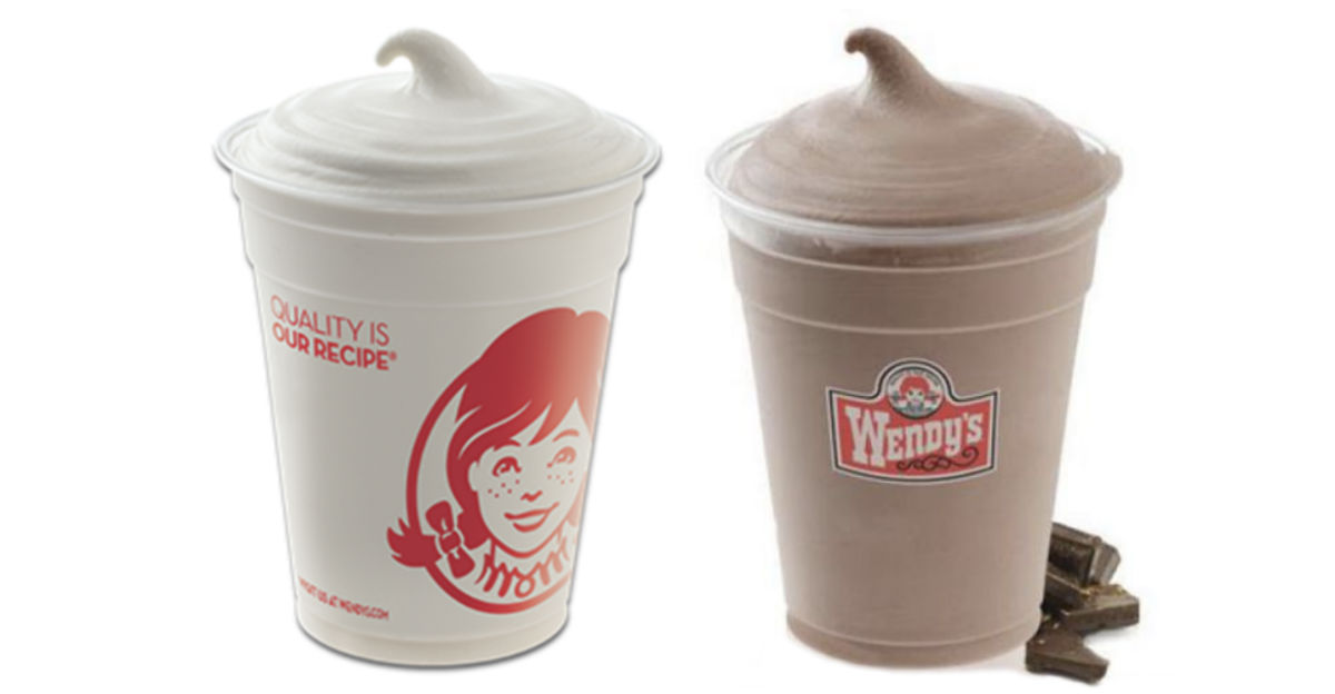 Wendy’s Small Frosty ONLY $0.50 (Vanilla or Chocolate)