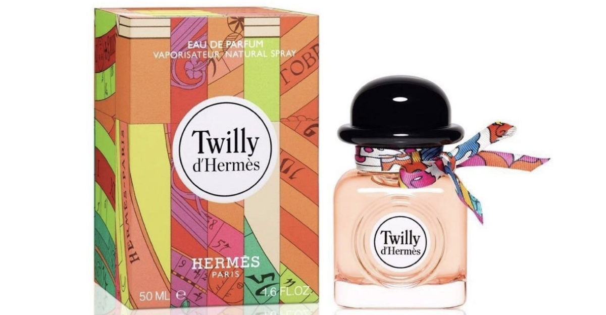 FREE Hermès Paris Fragrance Sample