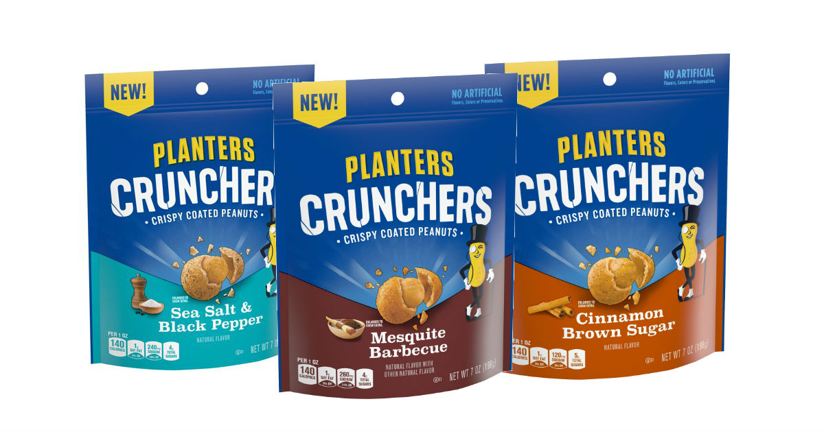 Planters Crunchers Only 1 at Target With Coupon and Rebate Printable