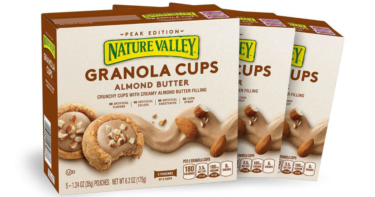 Nature Valley Peak Edition Granola Cups 3 Pk ONLY $5.85