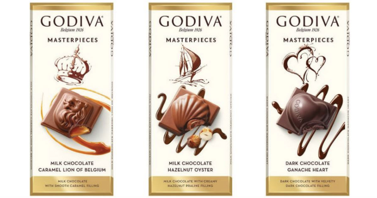 Godiva Masterpieces Chocolate ONLY $1.24 at Target