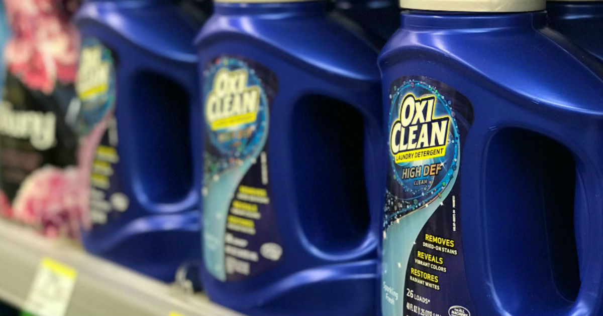 OxiClean Laundry Detergent at Walgreens for $1.99 Starting 8/26