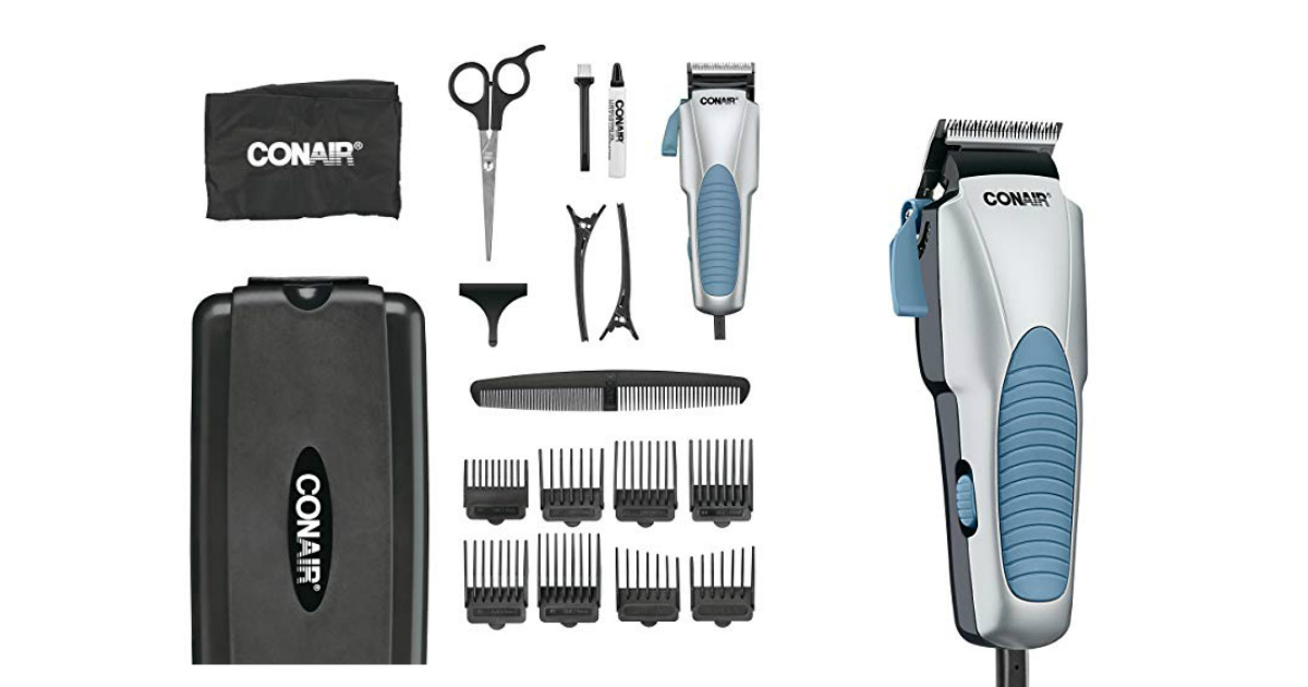 Conair 18pc. Haircut Kit deal at Amazon