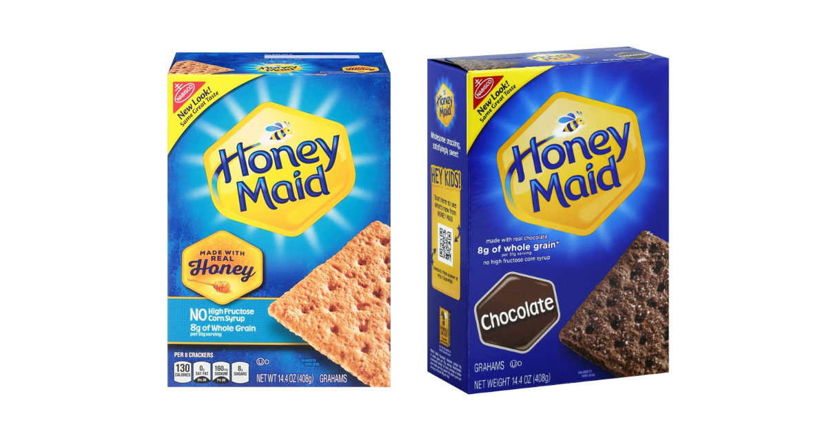 Honey Maid Graham Crackers at Target