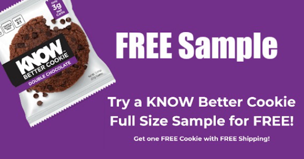 Free Know Better Cookie