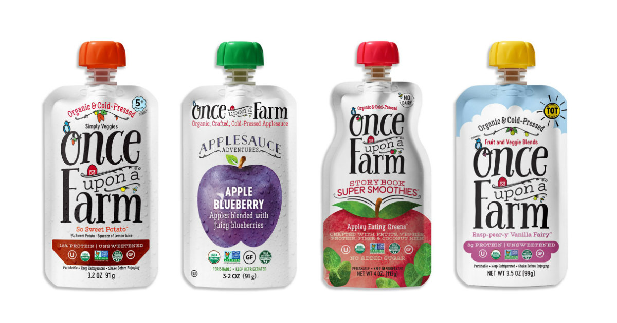 Once Upon A Farm Baby Food Only 0.13 at Target Printable Coupons