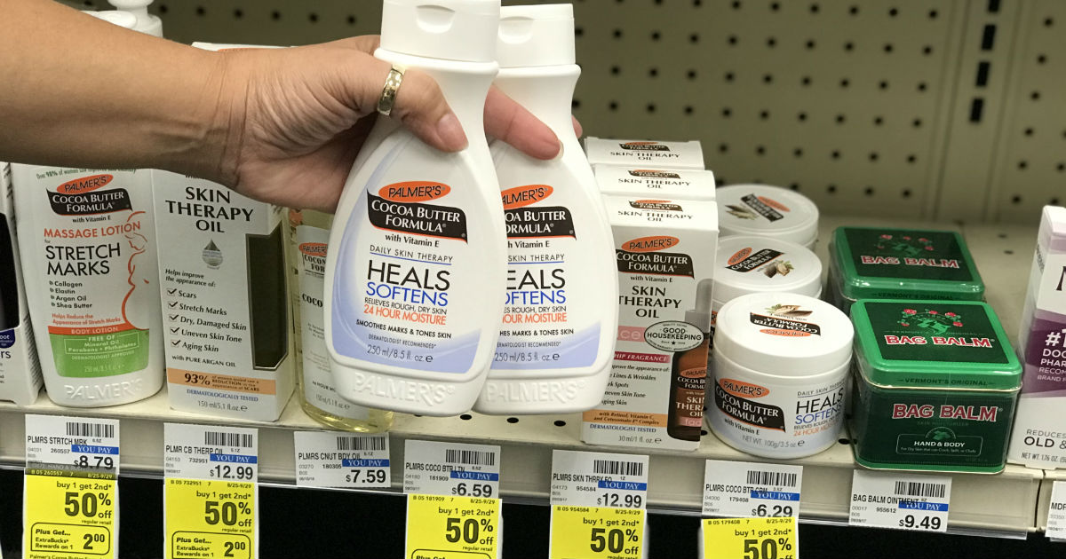 Palmer's Cocoa Butter Daily Skin Lotion ONLY $1.69 at CVS