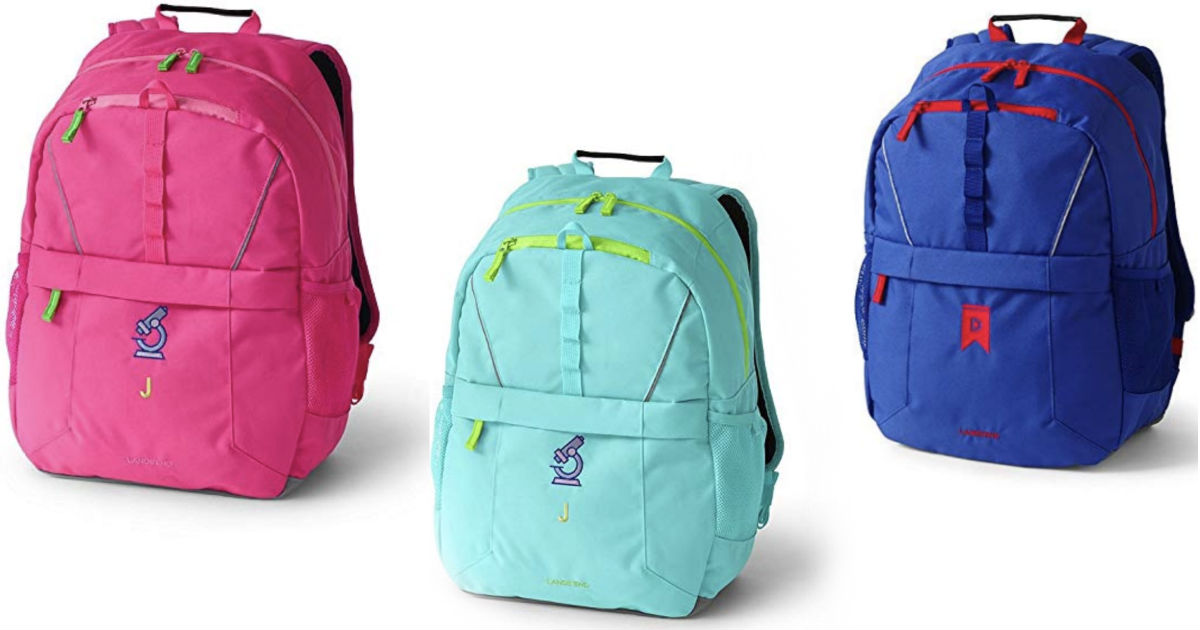 Lands’ End ClassMate Medium Backpack Only $19.99 (Reg $40) at Amazon