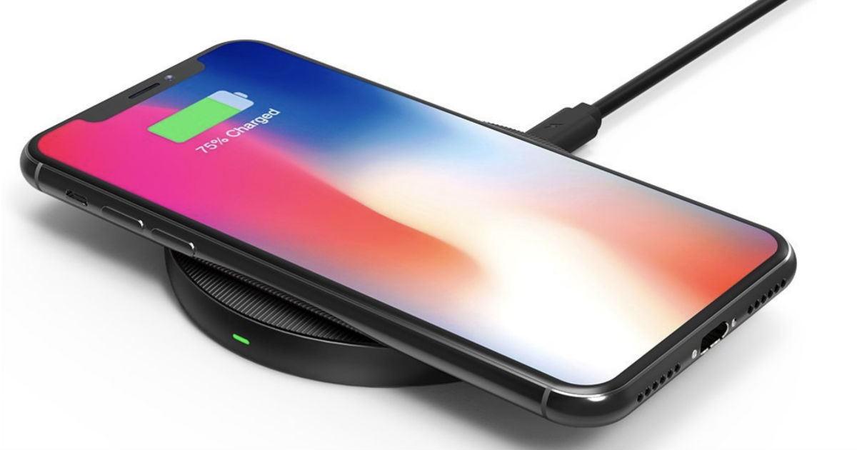 RAVPower Wireless Charging Pad Only $7.59 at Amazon