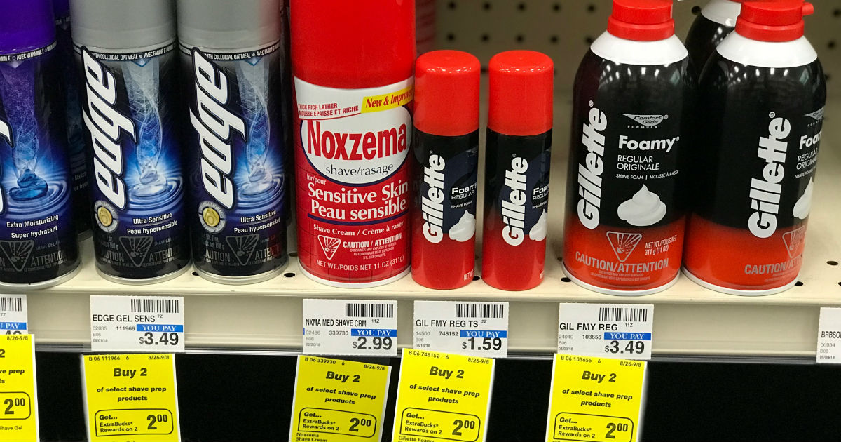 Gillette Foamy Shave Foam ONLY $0.59 at CVS