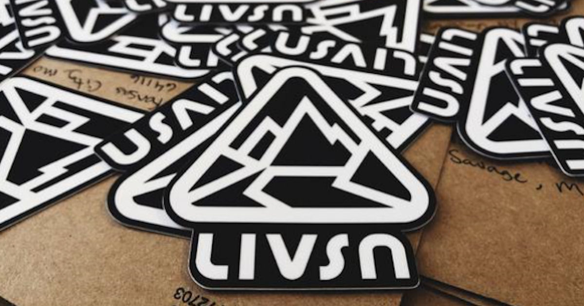 FREE LIVSN Stickers