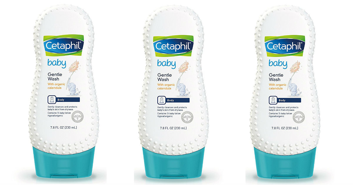 Cetaphil Baby Gentle Wash Only $2.55 Shipped!