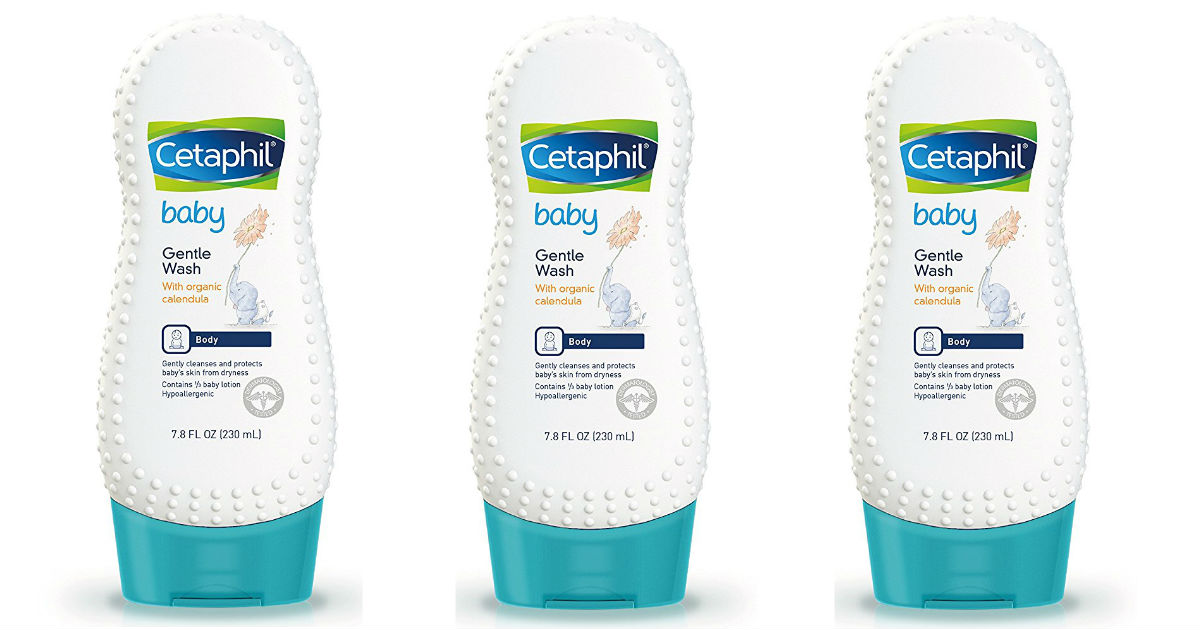 cetaphil baby gentle wash with organic calendula