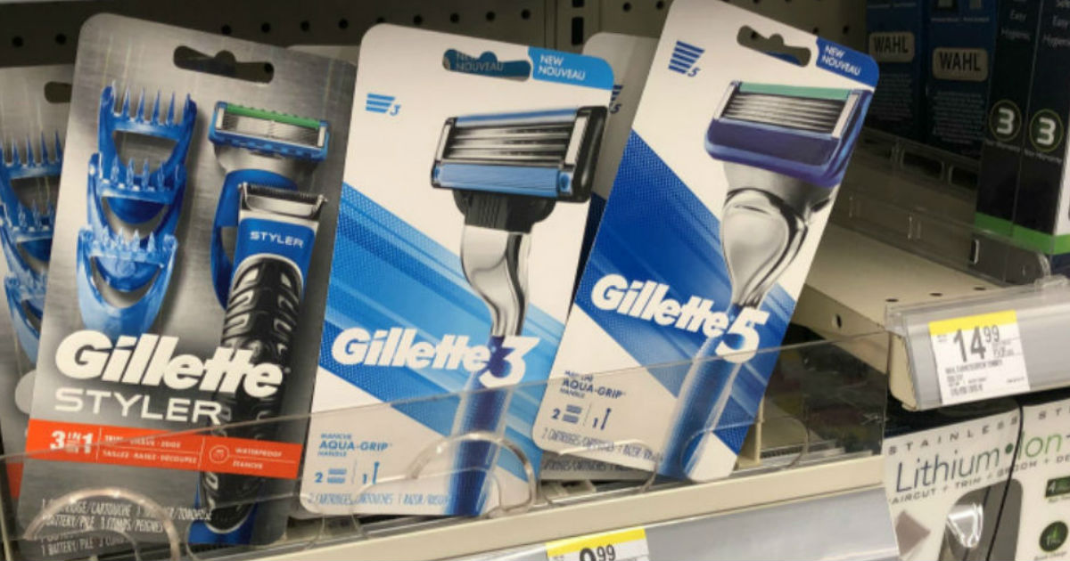 gillette styler walgreens