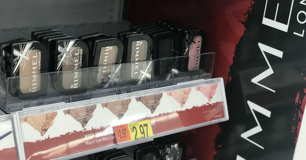 FREE Rimmel High Impact Eye Shadow at Walmart