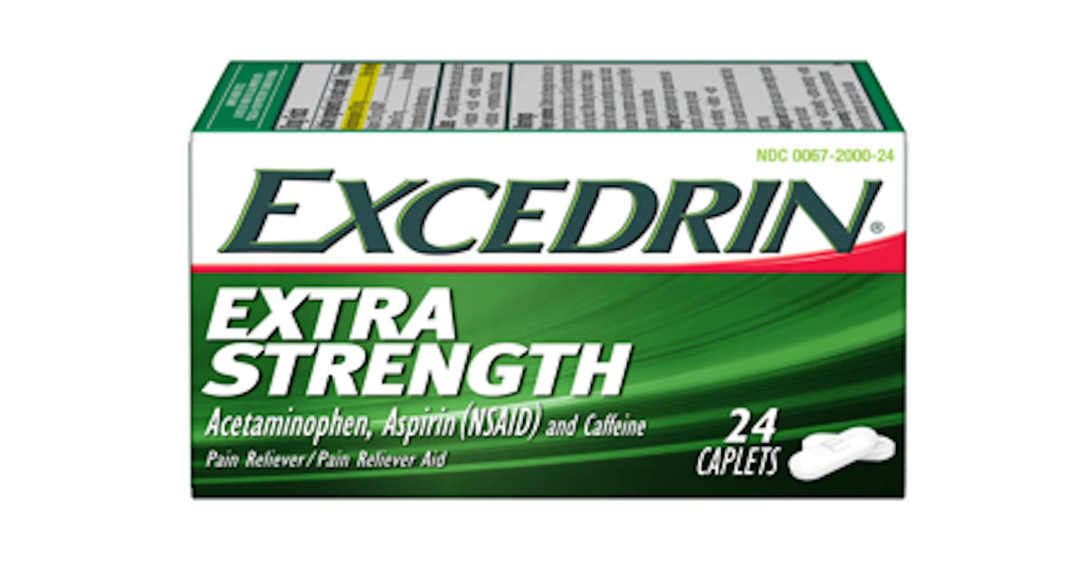Free Sample of Excedrin Extra Strength Free Product Samples