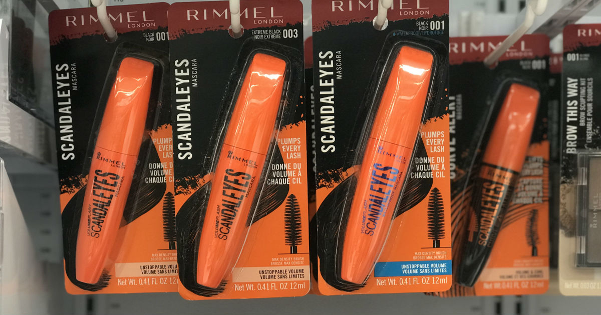 Rimmel Mascara Only $1.97 at Walmart