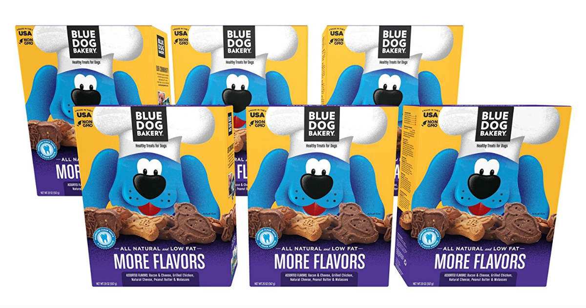 blue dog bakery dog treat coupon