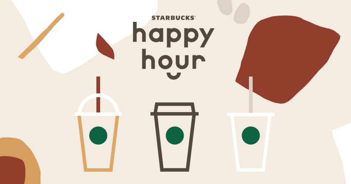 Starbucks Happy Hour Espresso Drinks