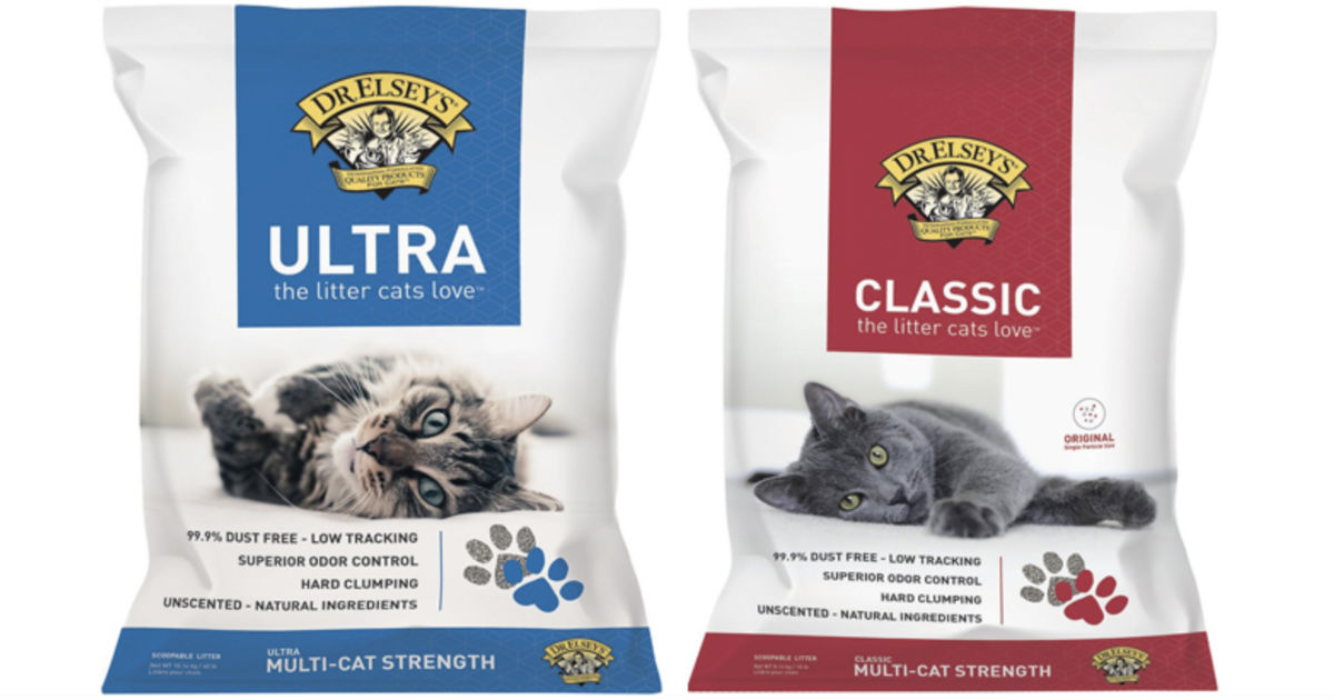 FREE Dr. Elsey’s Precious Cat Litter After Rebate 