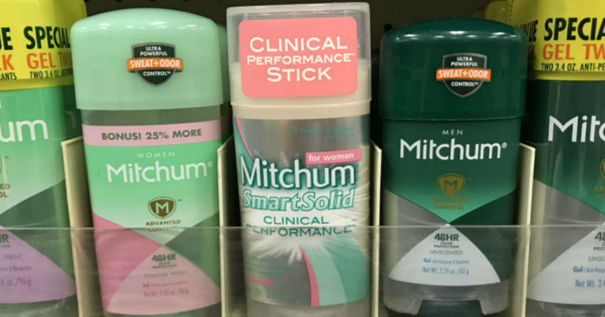 Mitchum Deodorant ONLY $0.99 at CVS - Starting 10/14