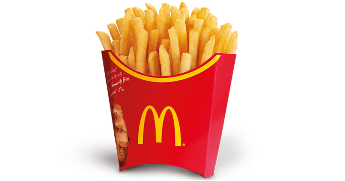 FREE Medium Fries w/ Any $1 Purchase (McDonald's App)