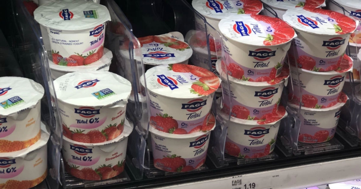 Yogurt at Target