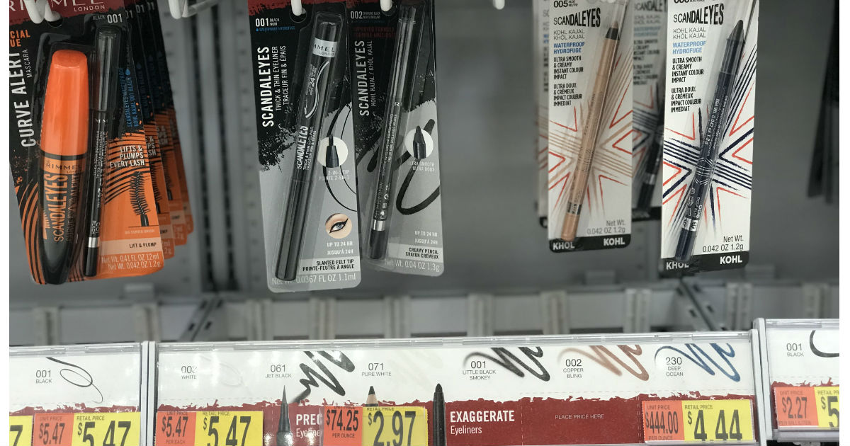 FREE Rimmel Scandaleyes Eyeliner at Walmart