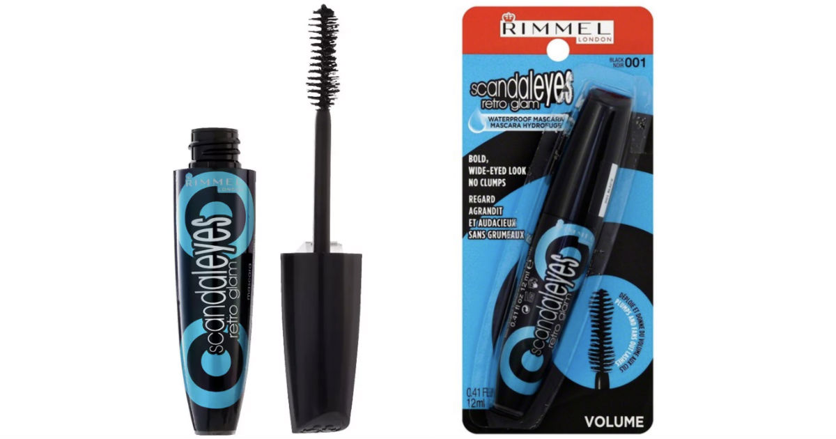 Two FREE Rimmel Scandaleyes Retro Glam Mascara at Rite Aid Daily