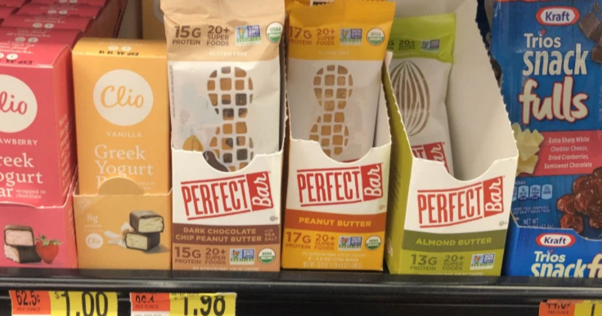 FREE Perfect Bar + $0.02 Moneymaker at Walmart 