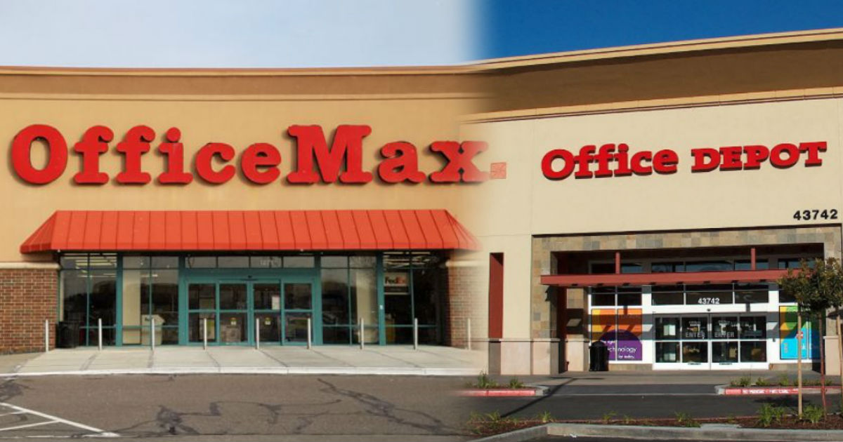 Office Depot Office Max