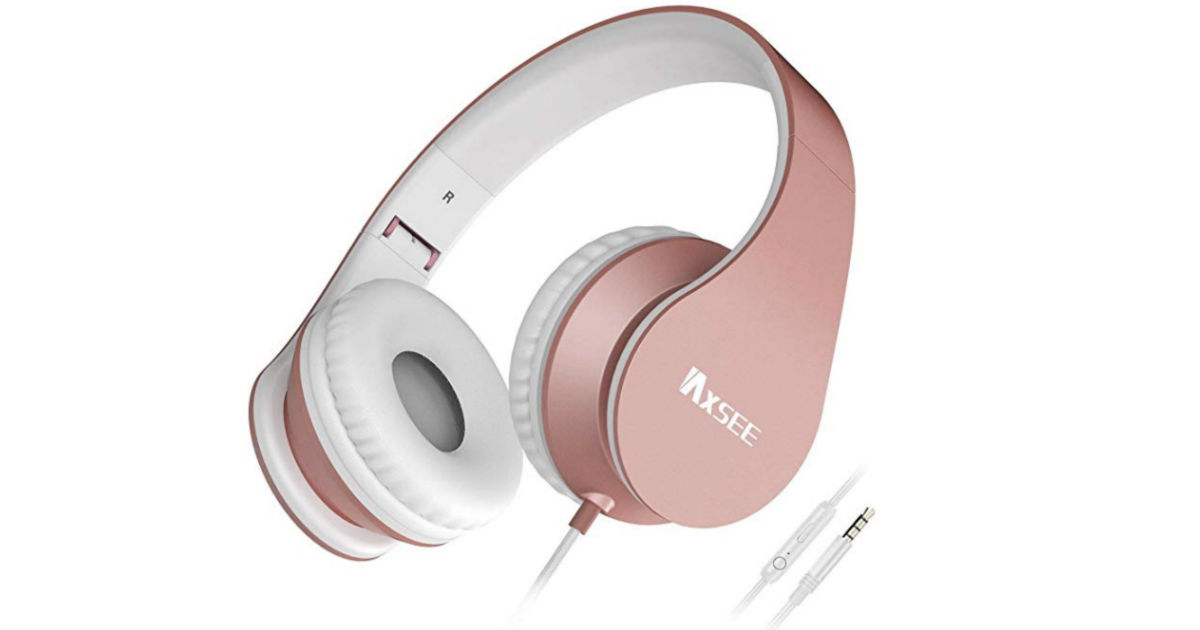 Foldable Wired Headphones ONLY $9.99 (reg $19.98) at Amazon