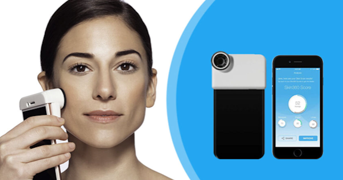 Face beauty scanner