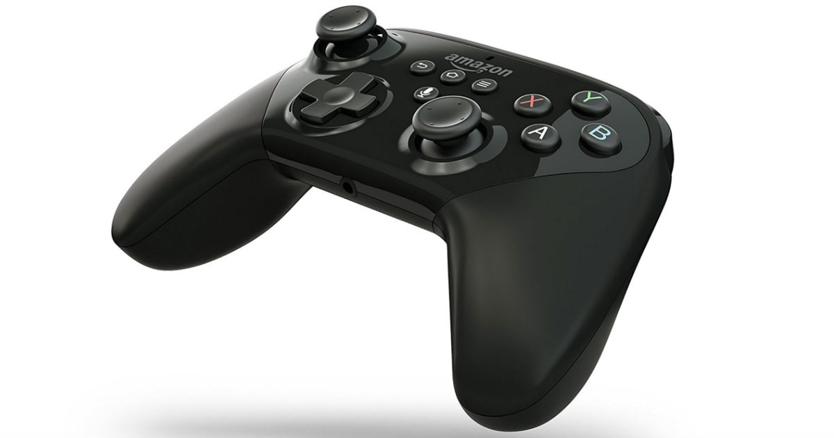 Amazon Fire TV Game Controller ONLY $19.99 (reg $50) at Amazon