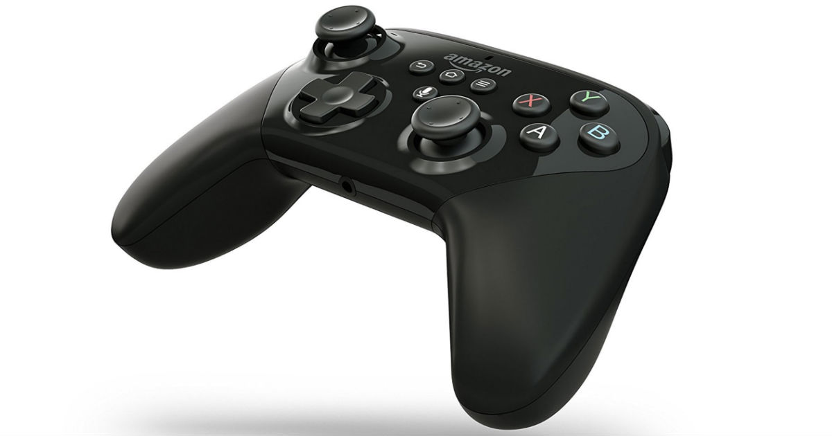 Amazon Fire TV Game Controller ONLY 19.99 (reg 50) at Amazon Daily