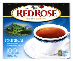 red rose tea calendar series