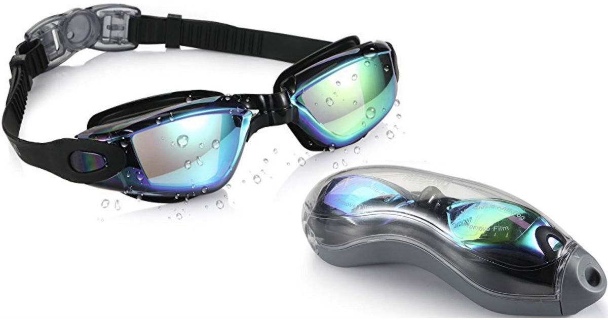 Aegend Swim Goggles ONLY $8.96 (reg $21.99) at Amazon