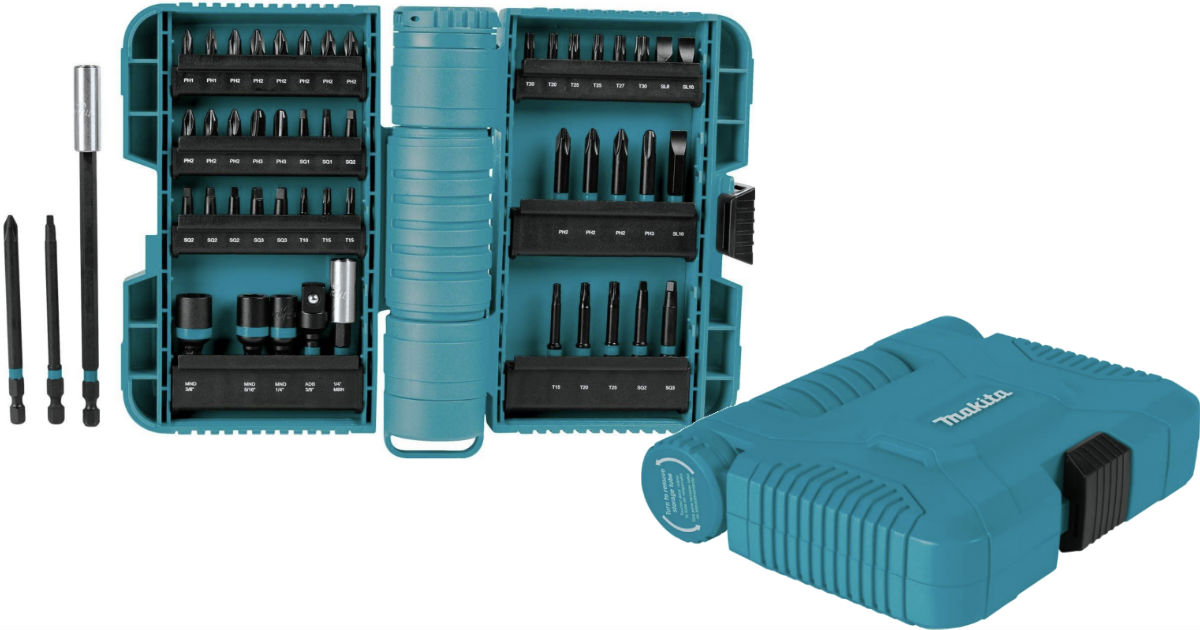 Makita ImpactX Driver Bit Set ONLY $16.99 (reg $23.99) at Amazon