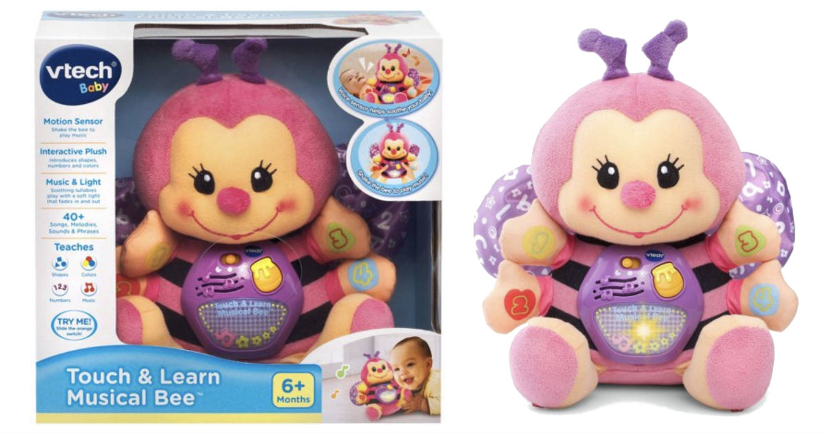 VTech Touch & Learn Musical Bee ONLY $12.38 (reg $34) at Walmart