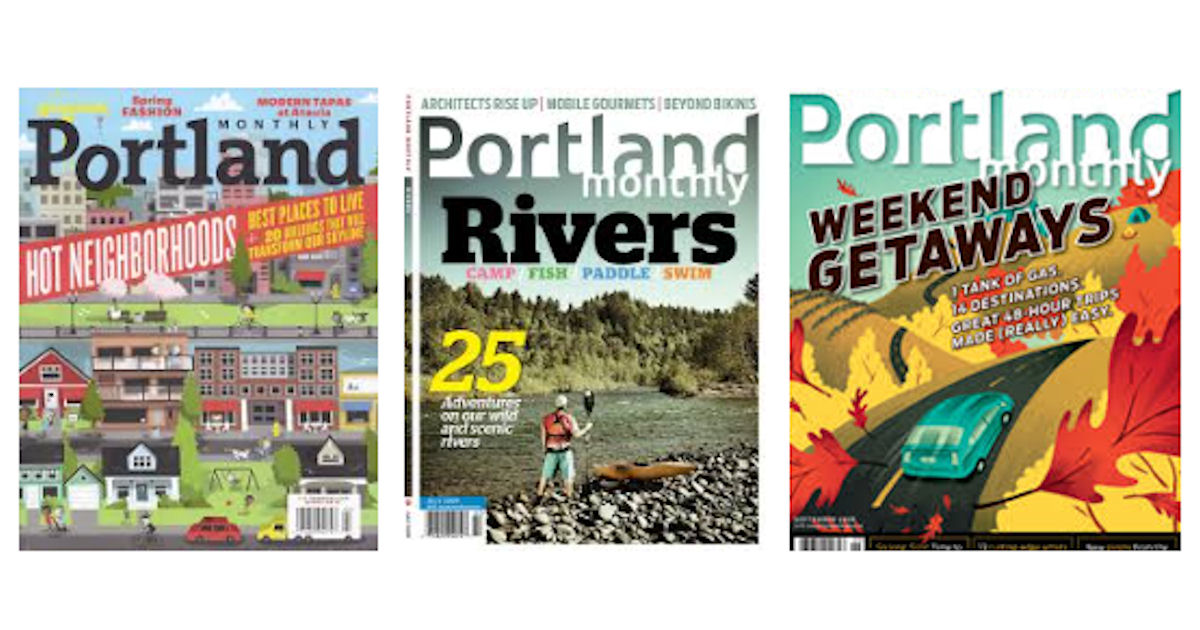 FREE Subscription to Portland.