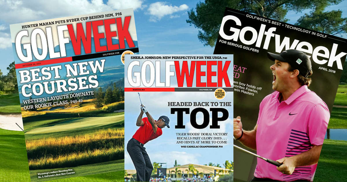 free golfweek magazine subscription