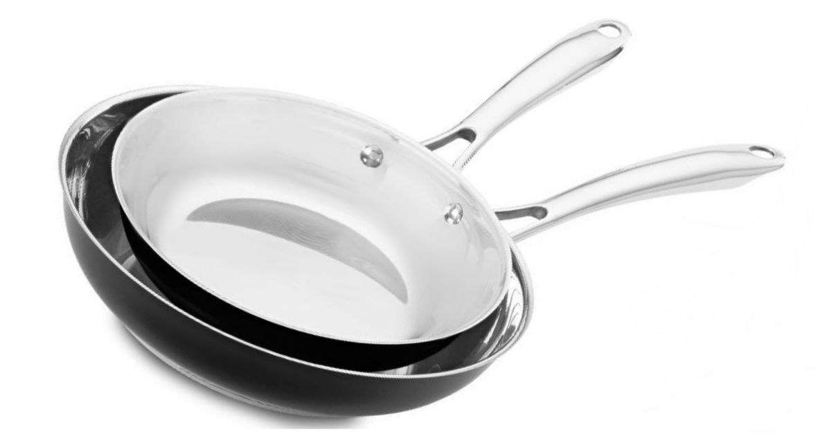 TWO KitchenAid Stainless Steel Skillets Only $14.97 (reg $50)