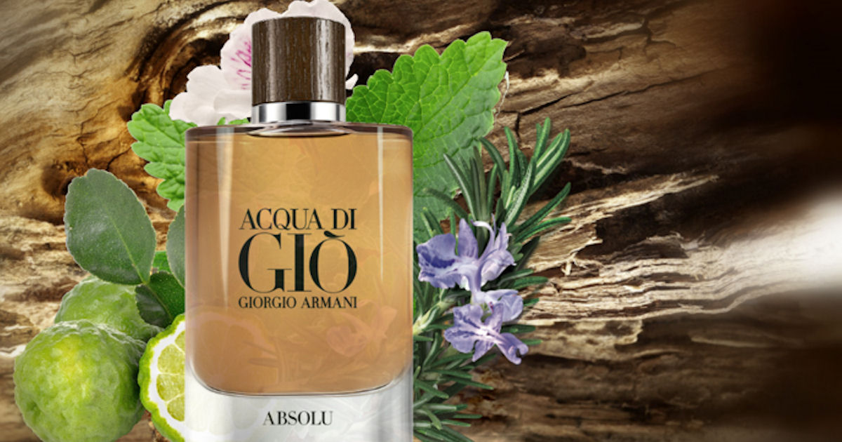 acqua di gio absolu sample