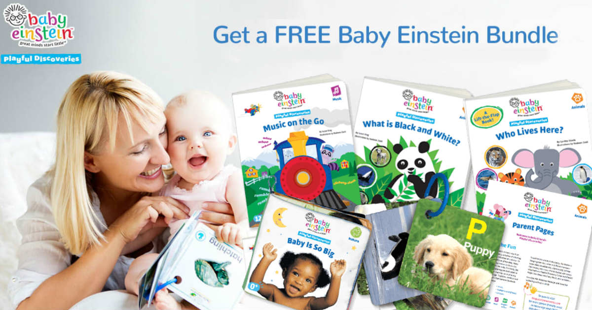 FREE Baby Einstein Bundle