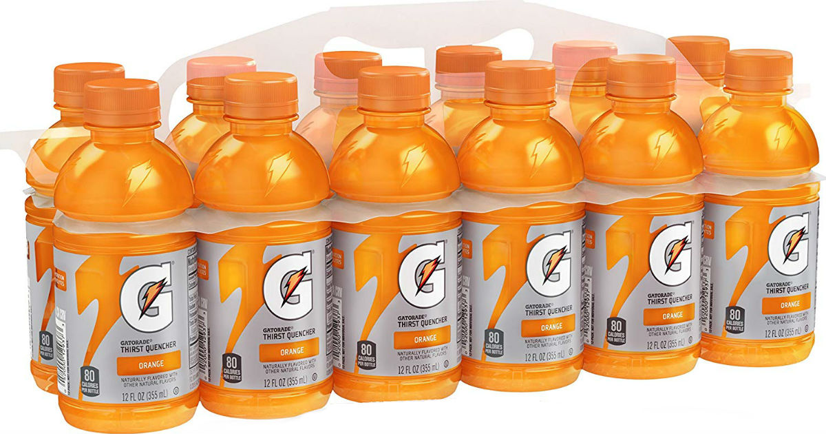 Gatorade Thirst Quencher 24 Bottles ONLY $8.88 Shipped