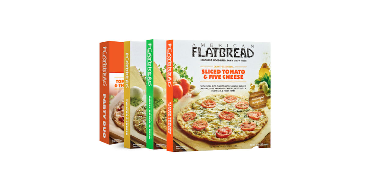 Free American Flatbread Frozen Pizza Free Product Samples