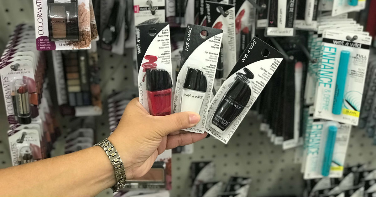 Wet n Wild Nail Polish ONLY $0.50 at Dollar Tree